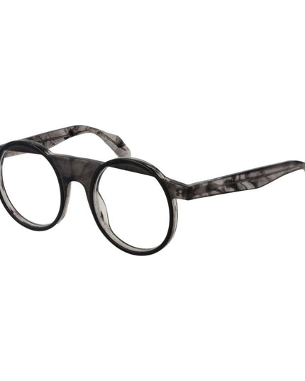 Yohji Yamamoto Gray Plastic Glasses (Frames)