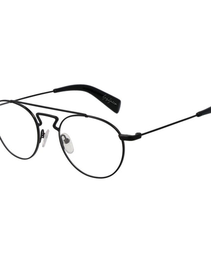 Yohji Yamamoto Black Metal Glasses (Frames)