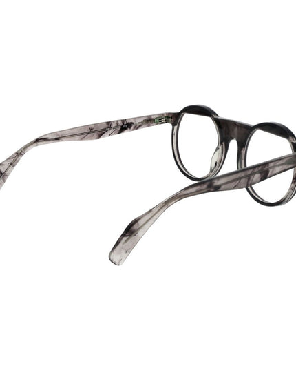 Yohji Yamamoto Gray Plastic Glasses (Frames)