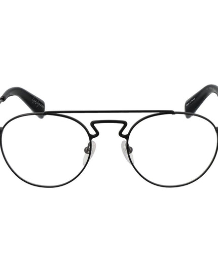 Yohji Yamamoto Black Metal Glasses (Frames)