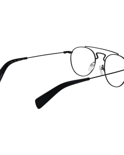 Yohji Yamamoto Black Metal Glasses (Frames)