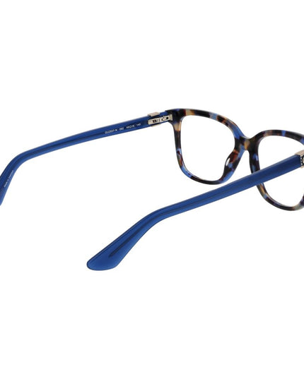 Guess Blue Plastic Glasses (Frames)