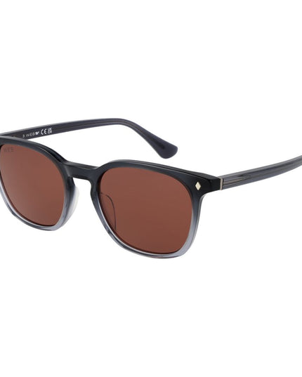Web Gray Acetate Sunglasses