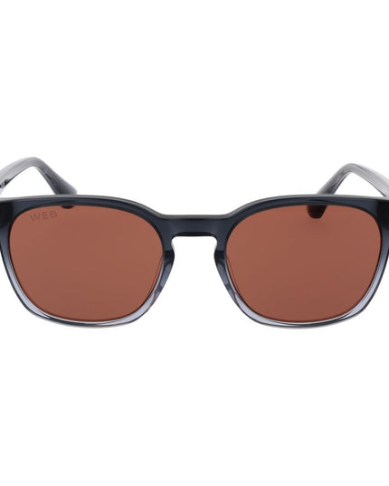 Web Gray Acetate Sunglasses
