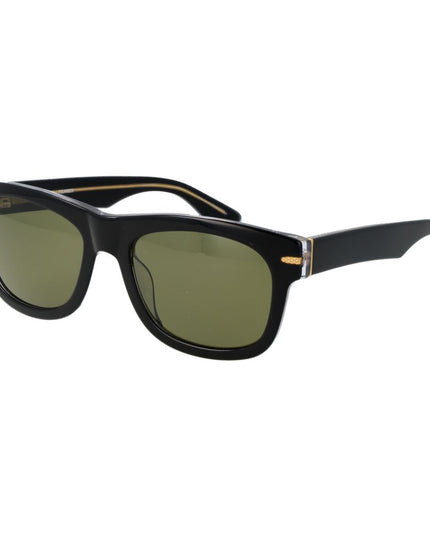 Serengeti Black Acetate Sunglasses