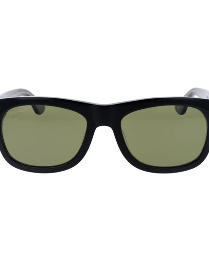 Serengeti Black Acetate Sunglasses