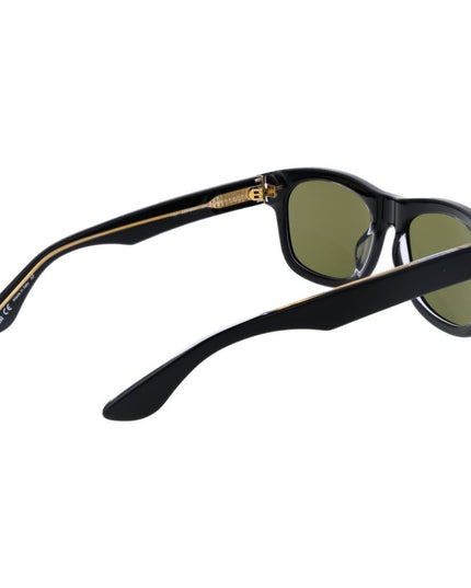 Serengeti Black Acetate Sunglasses