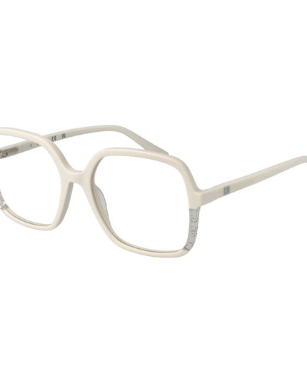 Guess White Acetate Glasses (Frames)
