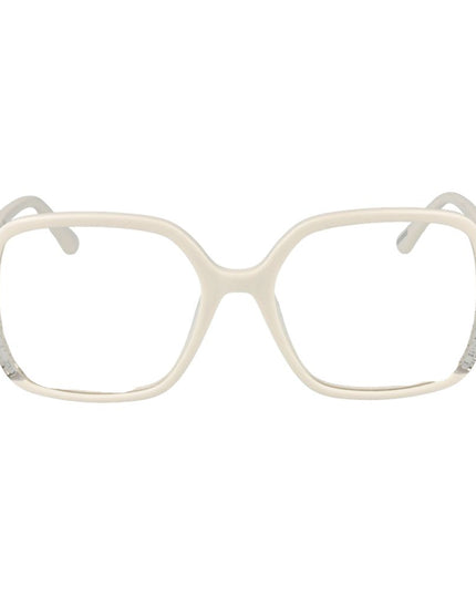 Guess White Acetate Glasses (Frames)