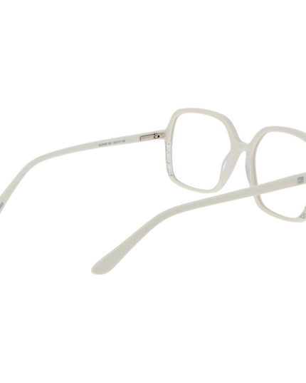 Guess White Acetate Glasses (Frames)