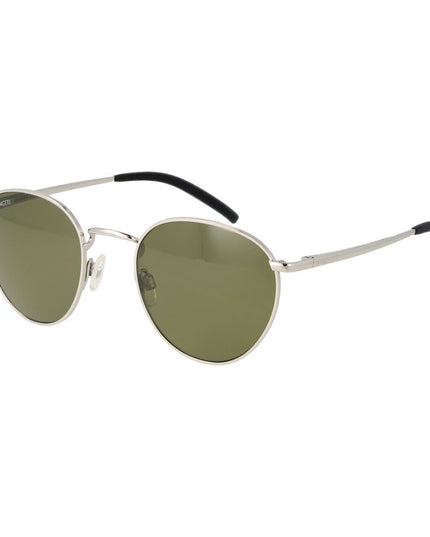 Serengeti Silver Metal Sunglasses