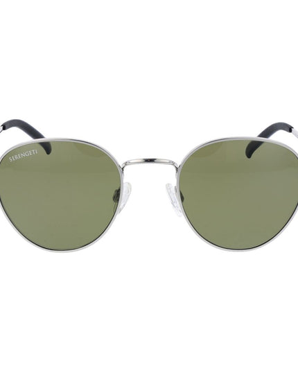 Serengeti Silver Metal Sunglasses