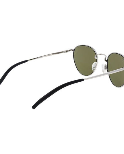 Serengeti Silver Metal Sunglasses