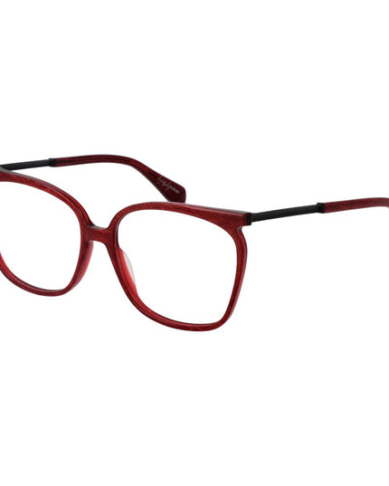 Yohji Yamamoto Red Metal & Plastic Glasses (Frames)