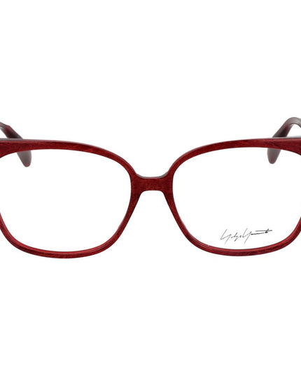 Yohji Yamamoto Red Metal & Plastic Glasses (Frames)