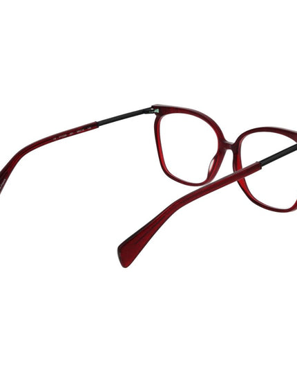Yohji Yamamoto Red Metal & Plastic Glasses (Frames)