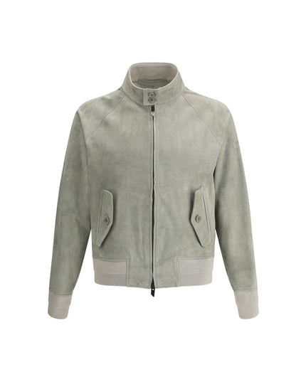 Salvatore Santoro Suede Jacket