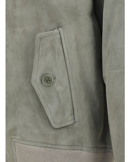 Salvatore Santoro Suede Jacket