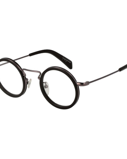 Yohji Yamamoto Brown Metal & Plastic Glasses (Frames)