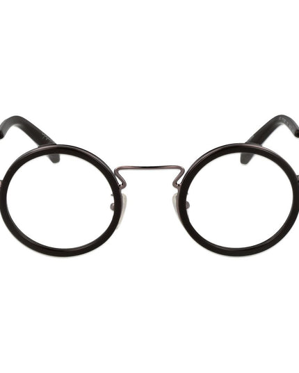 Yohji Yamamoto Brown Metal & Plastic Glasses (Frames)