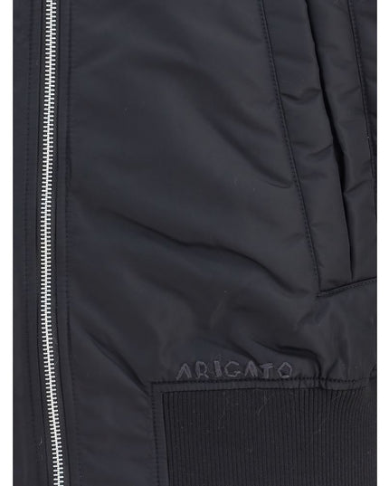 Axel Arigato Black Polyamide Bomber