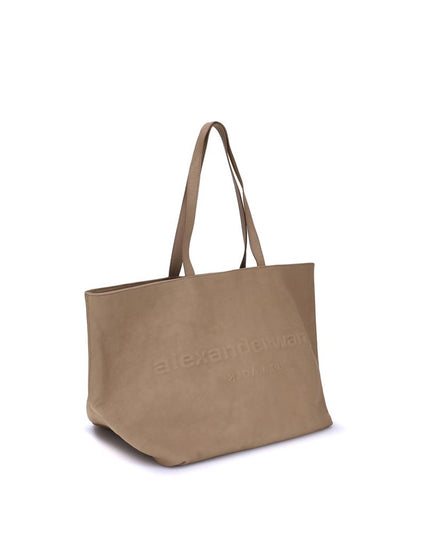 Alexander Wang Beige Nylon Shoulder Bag