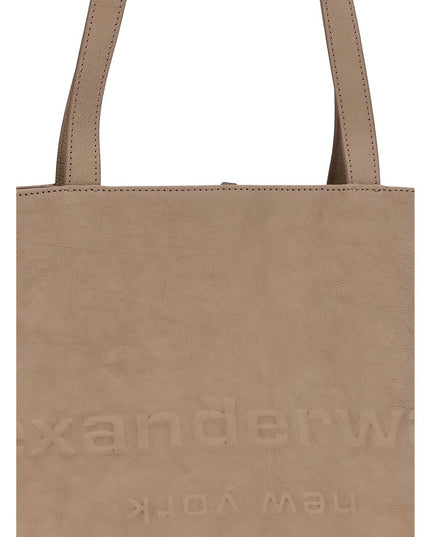 Alexander Wang Beige Nylon Shoulder Bag