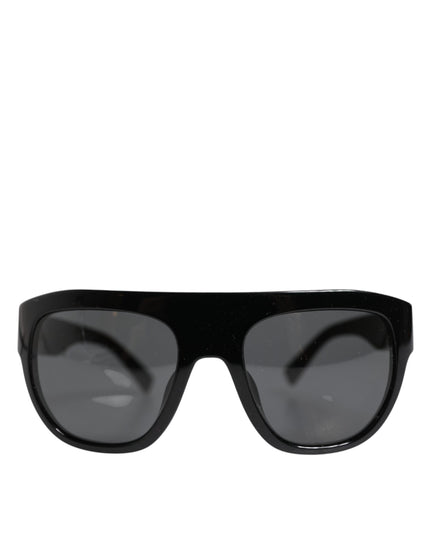 Dolce & Gabbana Black Square Acetate Frame DG4398-F Eyewear Sunglasses