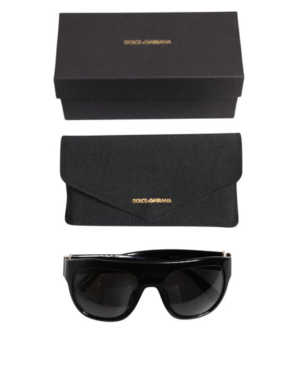 Dolce & Gabbana Black Square Acetate Frame DG4398-F Eyewear Sunglasses