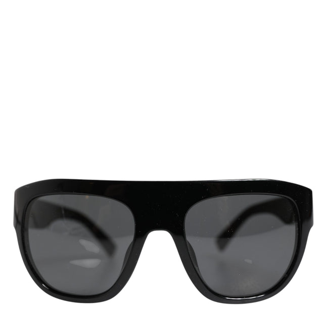 Dolce & Gabbana Black Square Acetate Frame DG4398-F Eyewear Sunglasses
