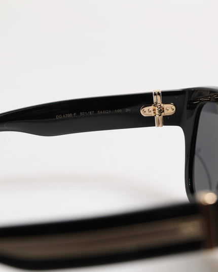 Dolce & Gabbana Black Square Acetate Frame DG4398-F Eyewear Sunglasses