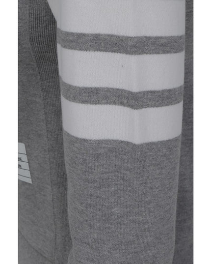 Thom Browne Gray Cotton Sweatshirt