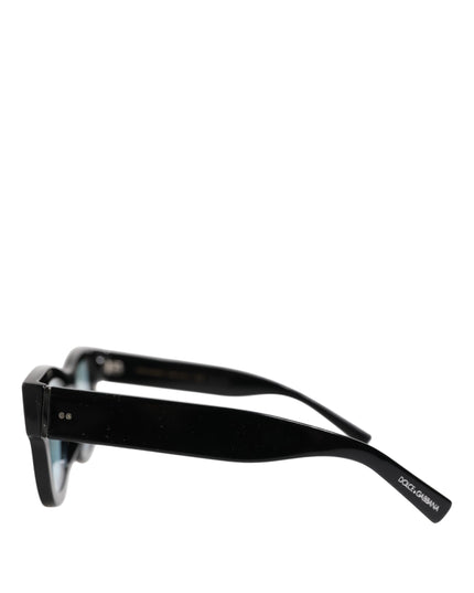 Dolce & Gabbana Blue Black Marbled Metal DG2215K Eyewear Sunglasses