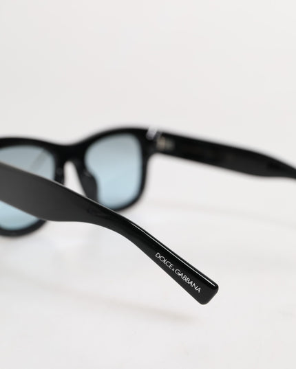 Dolce & Gabbana Blue Black Marbled Metal DG2215K Eyewear Sunglasses