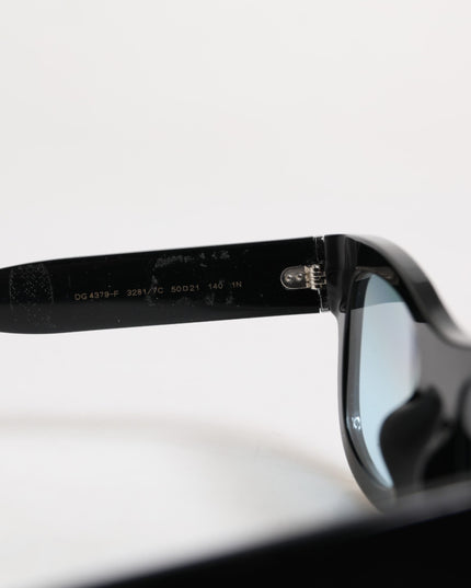Dolce & Gabbana Blue Black Marbled Metal DG2215K Eyewear Sunglasses