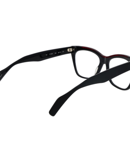 Yohji Yamamoto Black Plastic Glasses (Frames)