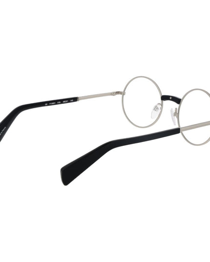 Yohji Yamamoto Silver Metal Glasses (Frames)