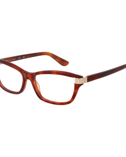 Guess Brown Plastic Glasses (Frames)
