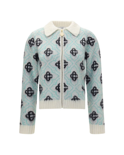 Casablanca Multicolor Merino Wool Sweatshirt