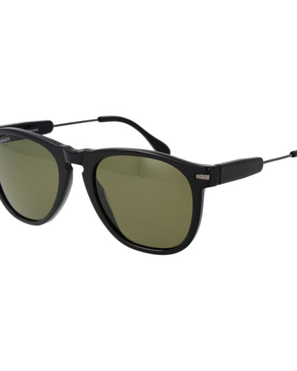Serengeti Black Plastic Sunglasses