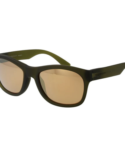 Serengeti Green Plastic Sunglasses
