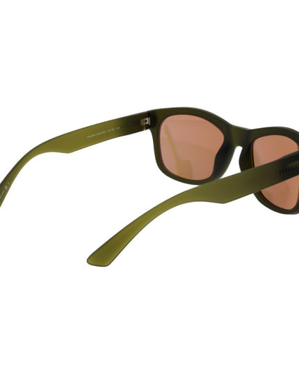 Serengeti Green Plastic Sunglasses