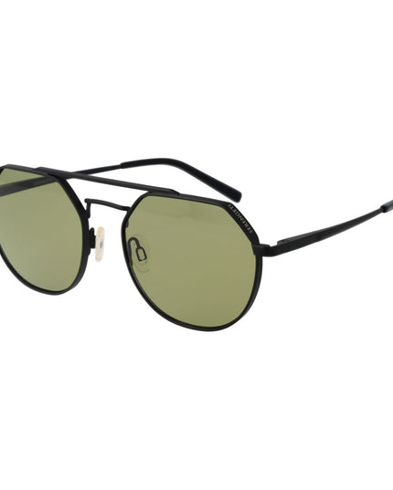 Serengeti Black Plastic Sunglasses