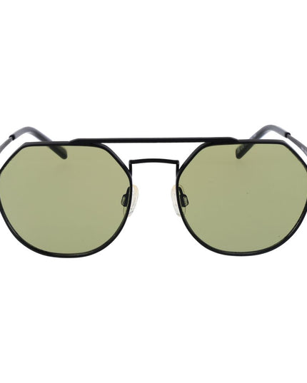 Serengeti Black Plastic Sunglasses