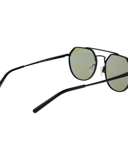 Serengeti Black Plastic Sunglasses