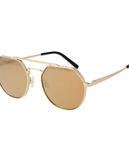 Serengeti Gold Metal Sunglasses