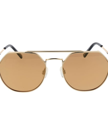 Serengeti Gold Metal Sunglasses