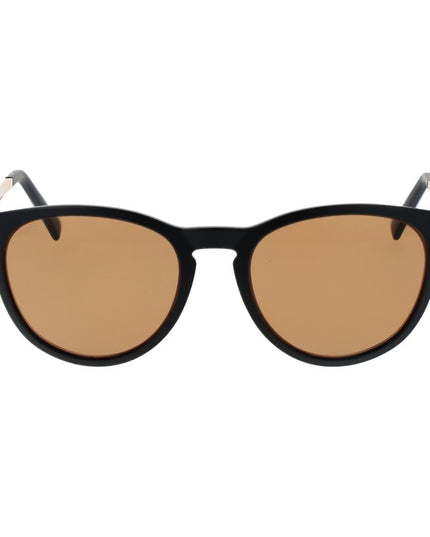 Serengeti Black Plastic Sunglasses