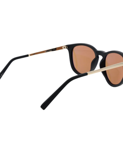 Serengeti Black Plastic Sunglasses