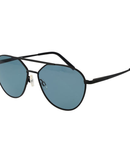 Serengeti Black Plastic Sunglasses